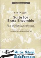 Suite for Brass Ensemble (414.01.Perc ad lib.) 