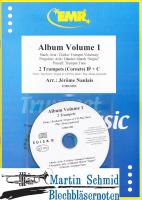 Duet Album Volume 1 (2 Trompeten in Bb/C.Piano/Keyboard/Organ or CD Play Back/Play Along optional) 