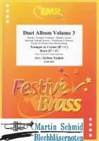 Duet Album Volume 3 (Trompete in Bb/C.Horn In F/Es.Piano/Keyboard/Organ optional) 