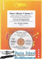 Duet Album Volume 3 (Cornet in Bb.Euphonium.Piano/Keyboard/Organ or CD Play Back/Play Along optional) 
