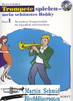 Trompete spielen - mein schönstes Hobby - Band 1 (+CD) 