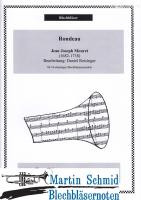 Rondeau (1 Trp/Picc (B), 2 Trp/Flh (B), 1 Trp (B), 1 Hrn (F), 3 Pos, 1Pos/Euph, 1 Tu) 