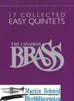 17 Collected Easy Quintets (Score) 