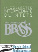 14 Collected Intermediate Quintets (Horn in F) 