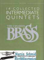 14 Collected Intermediate Quintets (Trombone) 