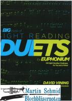 Big Book of Sight Reading Duets for Euphonium 
