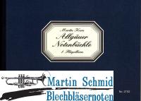 Allgäuer Notenbüchle (1.Flügelhorn in Bb) 