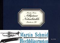 Allgäuer Notenbüchle (3.Stimme - Tenorhorn in Bb) 