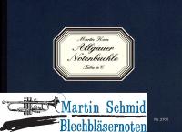 Allgäuer Notenbüchle (4.Stimme - Tuba) 