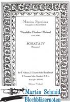 Sonata IV (2Violinen.2Cornetti/Blockflöten.2Posaunen/Gamben.Bc) 