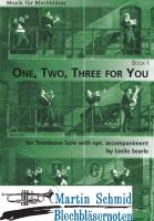 One,Two,Three For You Book I (optional accompaniment) 