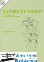 Histoire du Soldat (Studienpartitur) 