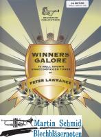 Winners Galore -73 well known unaccompied tunes (Solo part +CD) 