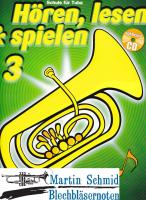 Hören, lesen & spielen (Band 3)(Tuba in C) (Buch + Online-Audio) 