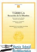 Recuerdos de la Alhambra (Trp in Bb) 