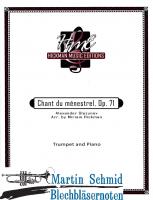 Chant du Ménestrel op.71 