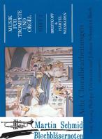 Musik für Trompete und Orgel Heft II - Acht Choralbearbeitungen von Telemann und Bach 