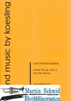 Grand Trio op.4 Nr. 3 