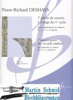 7 pièces de concert á lusage du 1er cycle 