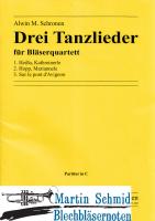 Drei Tanzlieder (202.Trp in Bb/C) 