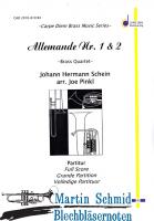 Allemande Nr. 1&2 (202) 