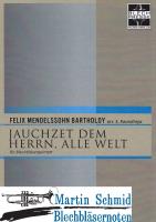 Jauchzet dem Herrn, alle Welt 