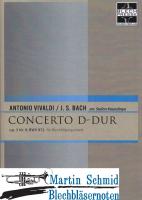 Concerto D-Dur op.3 Nr.9, BWV 972 