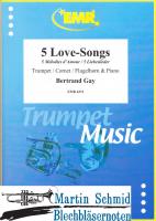 5 Love-Songs (Trp. in Bb/C) 