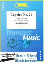 Caprice No.24 (Trp in Bb/C) 