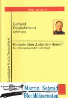 Fantasie über "Lobe den Herren" (2Trompeten in Bb/C) 