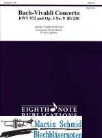 Concerto BWV 972 