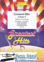 Greatest Hits Volume 8 (Percussion optional)(Horn in F) 