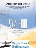 Smoke on the Water (5-Part Flexible Band and Opt. Strings) (HL Flex-Band) 