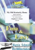 My Old Kentucky Home (Keyboard & Drum Set optional) 