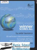 Winner Scores All - 83 well known unaccompanied tunes (Solopart - Horn in F/Es) 