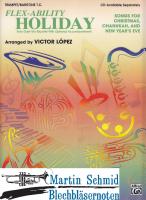 Flex-Ability Holiday (Trumpet Part) (1-4Trp.kombinierbar mit anderen Instrumenten oder Play-Along) 