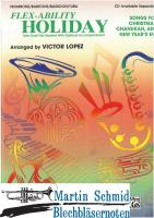 Flex-Ability Holiday (Trombone Part) (1-4Pos.kombinierbar mit anderen Instrumenten oder Play-Along) 