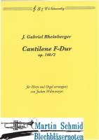 Cantilene F-Dur op.148/2 (Flügelhorn/Horn/Posaune) 