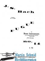 Fugue No. 14 aus der Kunste der Fuge (202) 