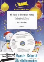 10 Easy Christmas Solos (Piano + Play-Along-CD) 
