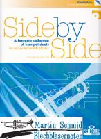 Side by Side - A fantastic collection of trumpet duets for early-intermediate players (+CD) 