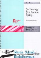 On Hearing the First Cuckoo in Spring (424.01) 