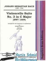 Violoncello Suite No.3 in C-Major (BWV 1009) 
