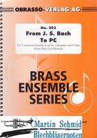 From J.S.Bach to PC (Cembalo.E-Bass ad lib.) 