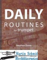 Daily Routines for Trumpet (Second Edition)(Foreword by Tom Hooten) 