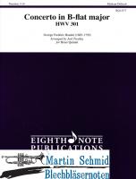 Concerto in B-flat Major HWV 301 