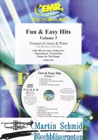Fun & Easy Hits Vol.5 (CD Play Back/Play Along) 