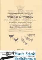 Trois Airs de Trompette (Pauken ad lib) 