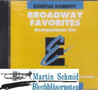 Broadway Favorites - Begleit-CD 