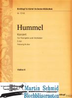 Konzert Es-Dur Violine 2 